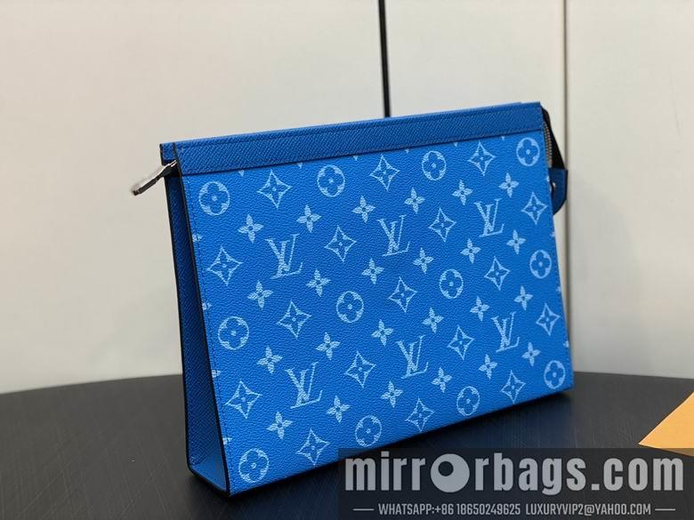 LV Replica Bags Voyage M83099 27x21x5cm gf