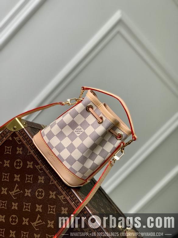 LV Replica Bags Nano Noe N40511 13x16x10cm gf