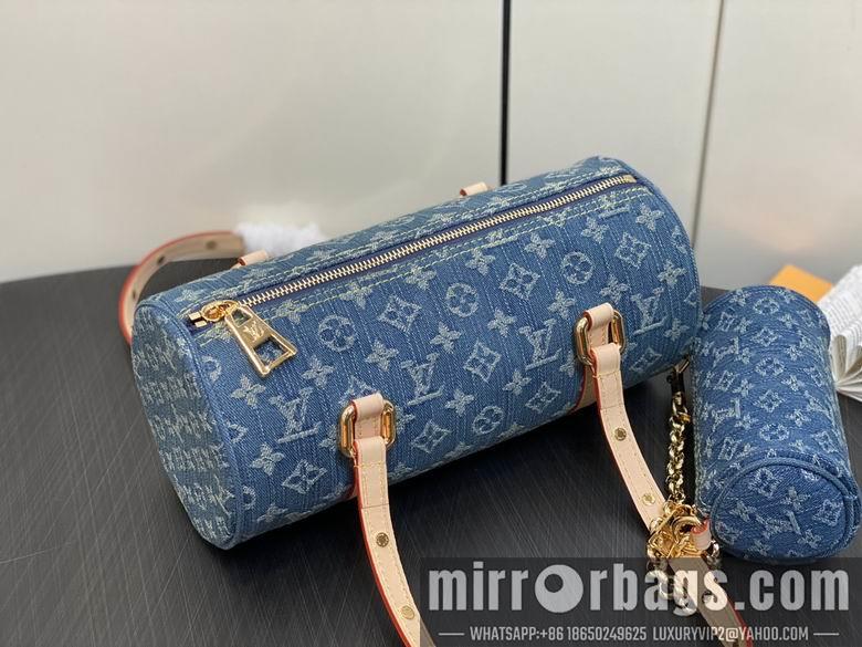 LV Replica Bags Papillon M46830 27x11x13cm gf