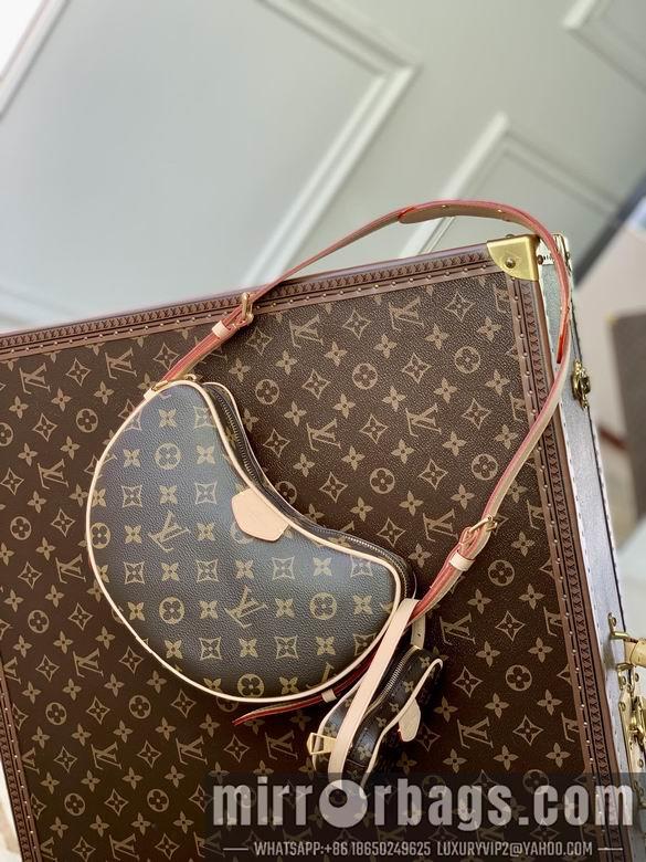 LV Replica Bags Croissant M46828 21x7x5cm gf