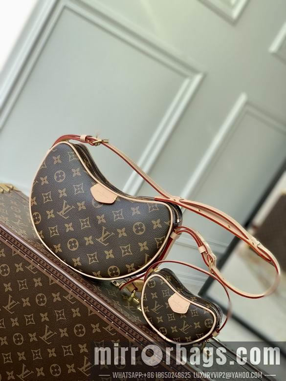 LV Replica Bags Croissant M46828 21x7x5cm gf