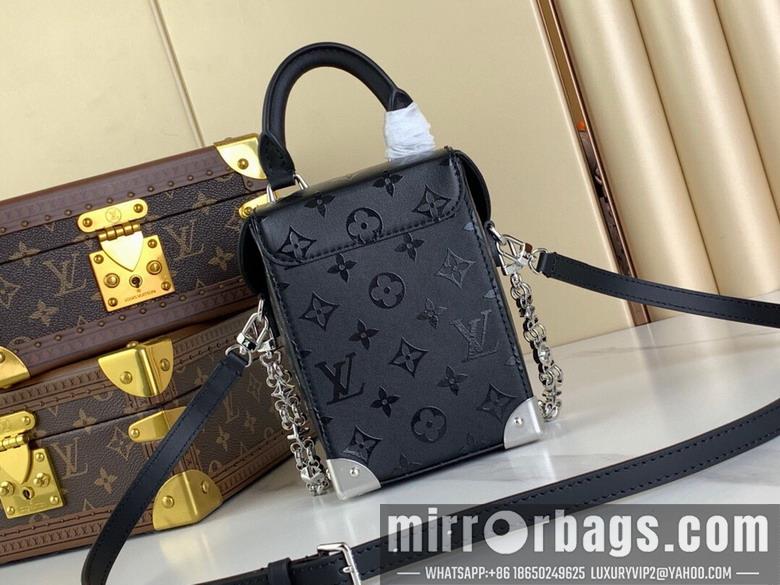 LV Replica Bags Camera Box M11269 12.5x17x7cm gf