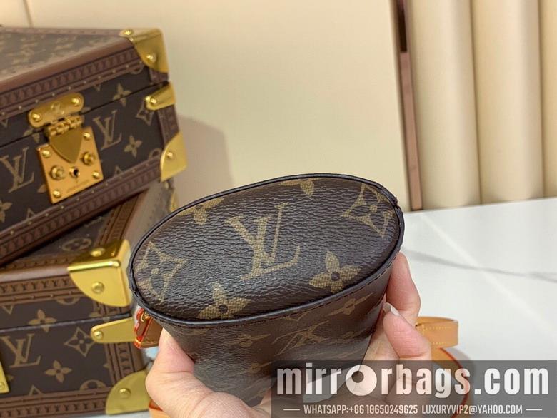 LV Replica Bags Vivienne m12269 17.5x4.5x10cm gf