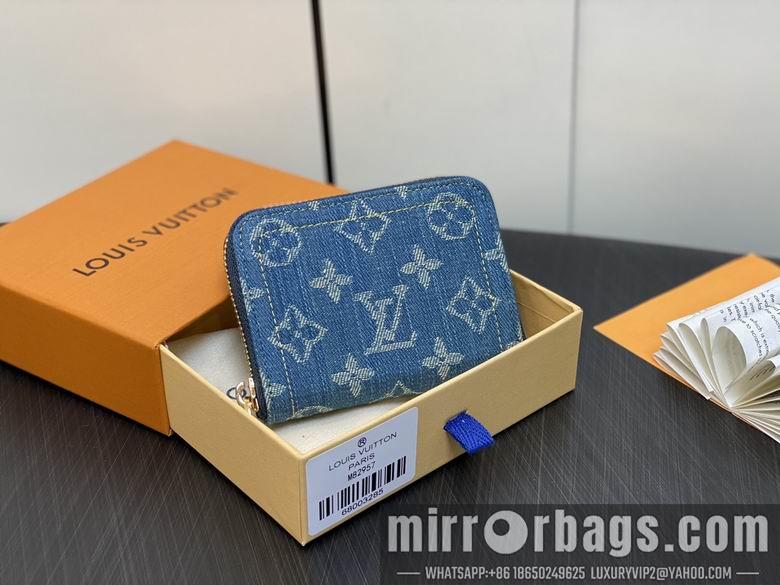 LV Replica Bags Zippy M82957 11x8.5x2cm gf