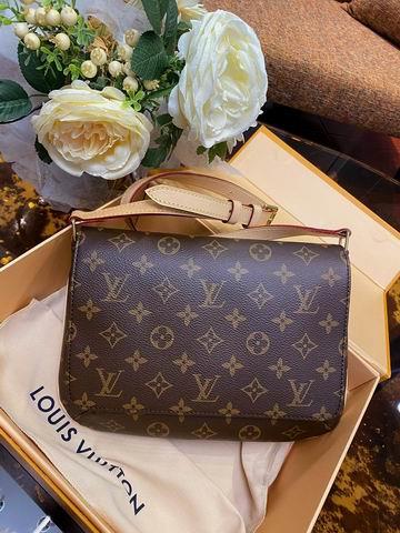 LV Replica Bags Musette Tango M51257 25x18x2.5cm gf