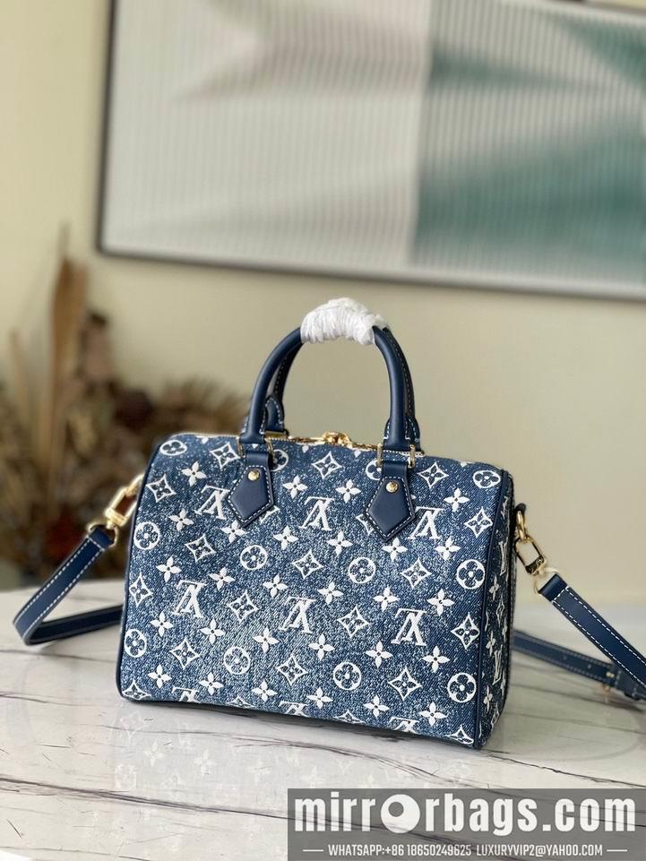 LV Replica Bags Speedy Bandouliere M59609 25x19x15cm gf