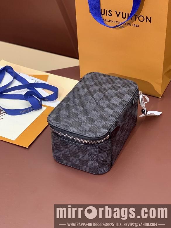 LV Replica Bags N40181 17X8.5X9.5cm