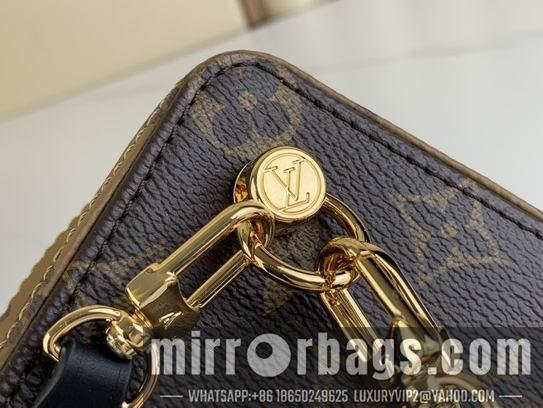 LV Replica Bags Dice m47124 9.5x9.5x9.5cm gf