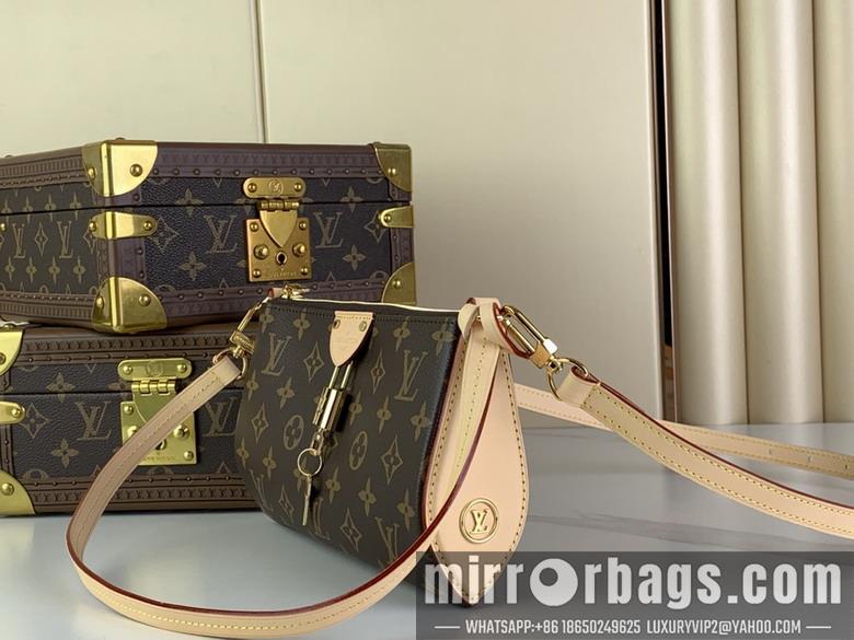 LV Replica Bags Tirette M12859 22x12x5.5cm gf