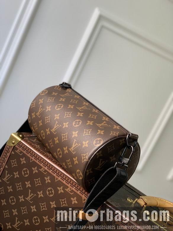 LV Replica Bags Soft Polochon M46692 27x15x15cm gf