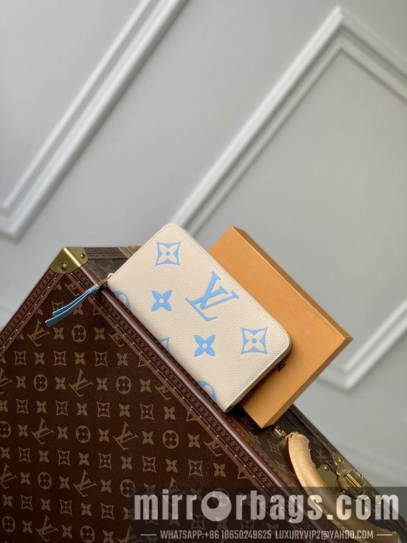 LV Replica Bags Zippy M69794 19x10.5x2.5cm gf