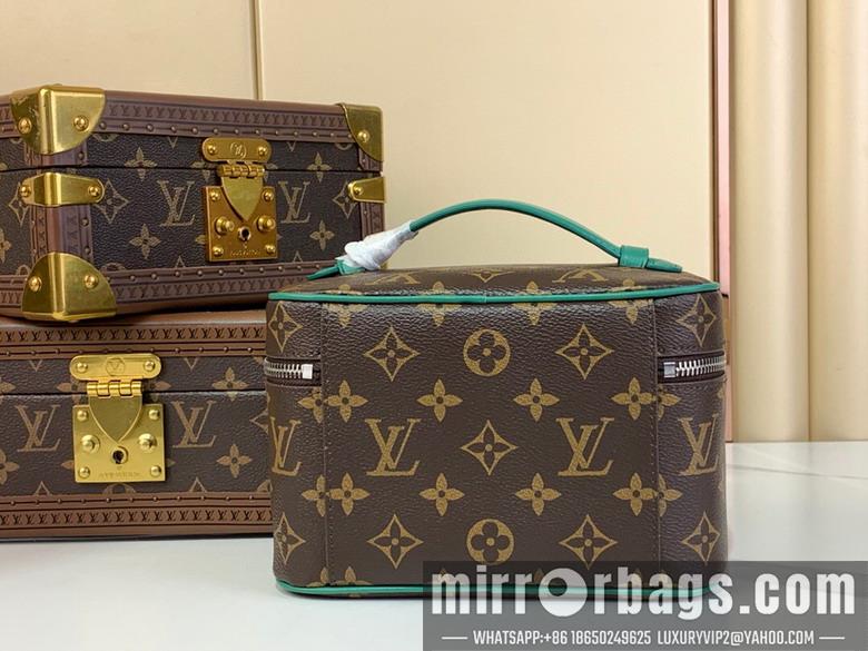 LV Replica Bags Nice Ms m12650 13.5x12x20cm gf