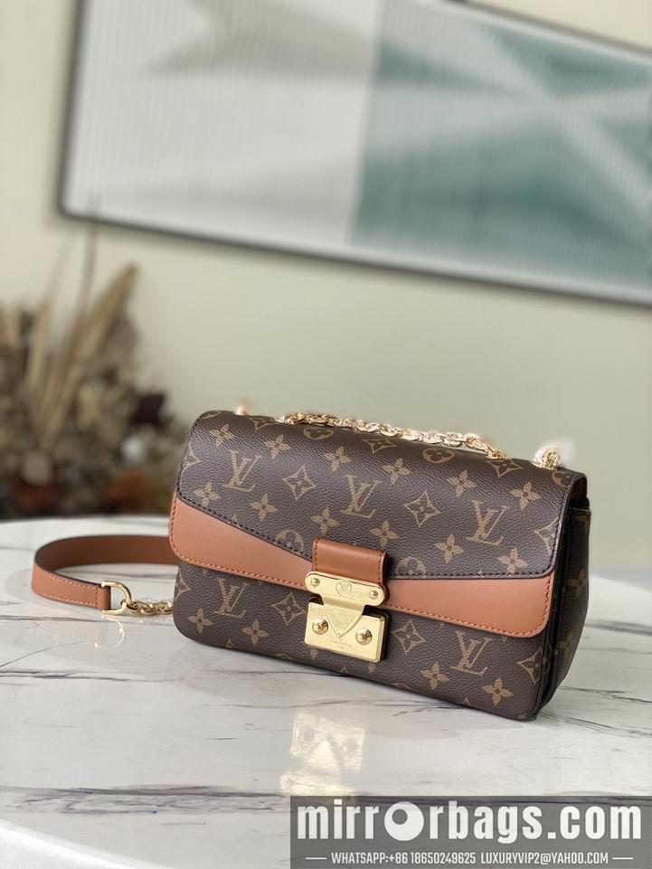 LV Replica Bags Marceau M46127 24.5x15x6.5cm gf