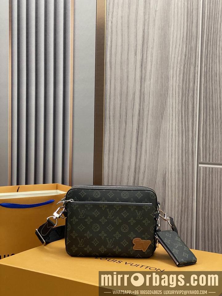 LV Replica Bags Trio M46340 25x18.5x7cm gf1