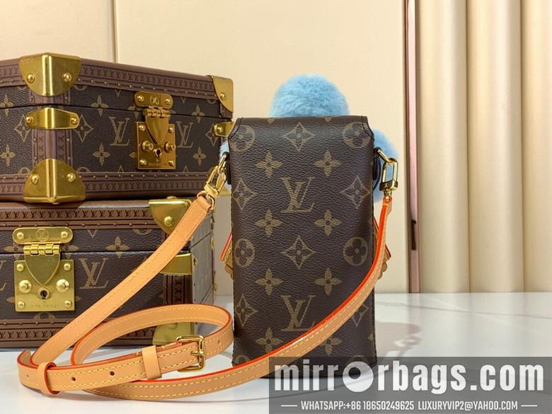 LV Replica Bags Vivienne m12269 17.5x4.5x10cm gf