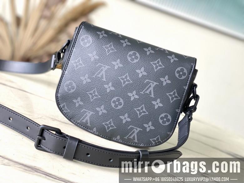 LV Replica Bags Montsouris M47060 20x17x7cm gf1