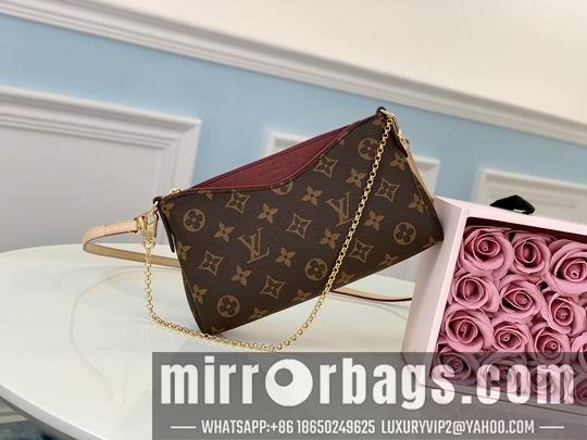 LV Replica Bags M41638 23x13.5x5.5cm gf