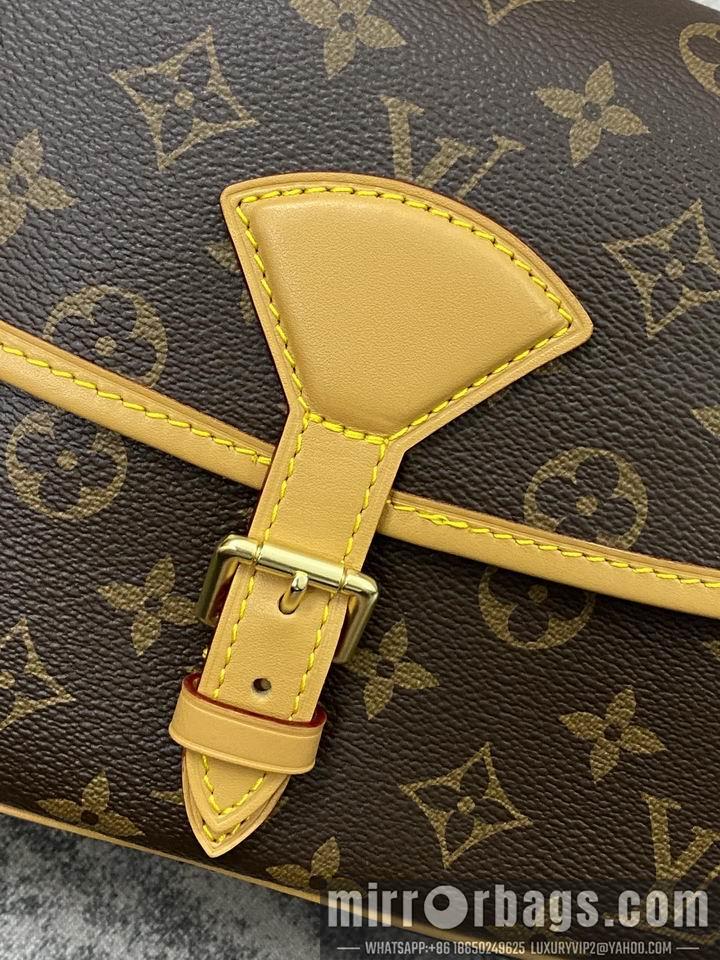 LV Replica Bags 中古包M42250 27x8.5x17cm gf