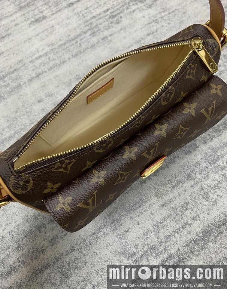 LV Replica Bags 中古限定M60006 27x10x15cm gf