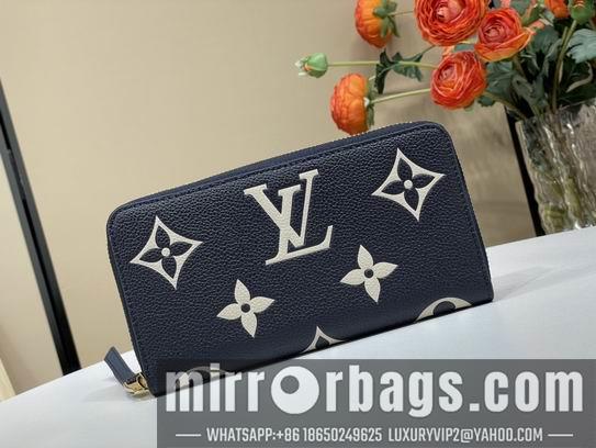 LV Replica Bags zippy M80481 19.5x10.5x2.5cm gf