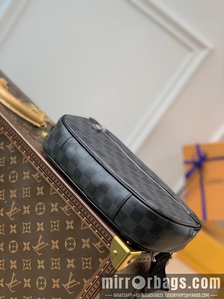 LV Replica Bags Ambler N41289 29x19x5cm gf