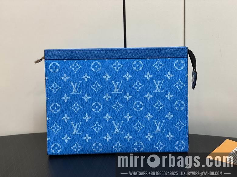 LV Replica Bags Voyage M83099 27x21x5cm gf