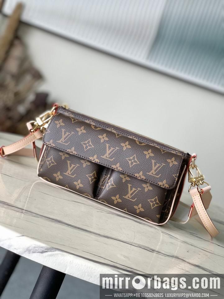 LV Replica Bags Vibe M46999 25x15x8cm gf