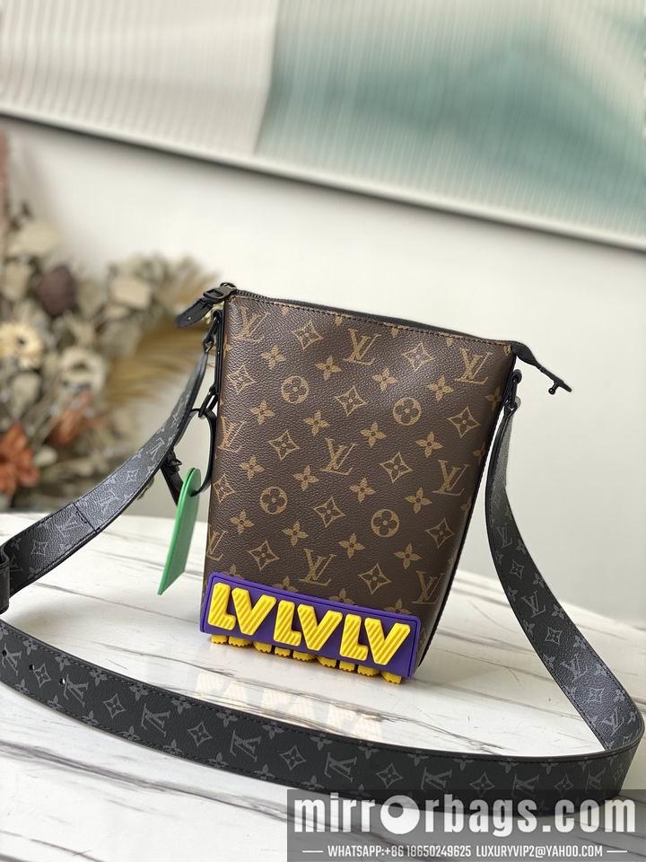 LV Replica Bags Cruiser M57966 16.5x24x10 cm gf