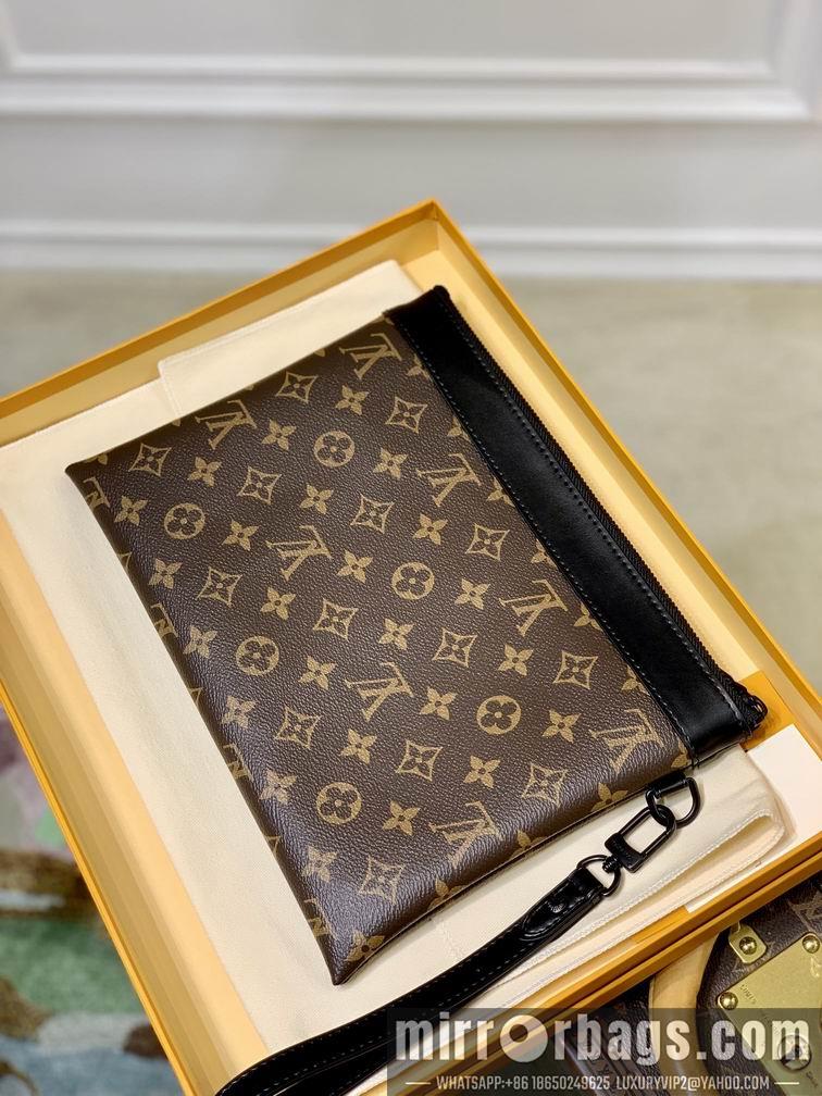 LV Replica Bags Pochette To-Go M81569 M81570 30x21.5x1cm gf