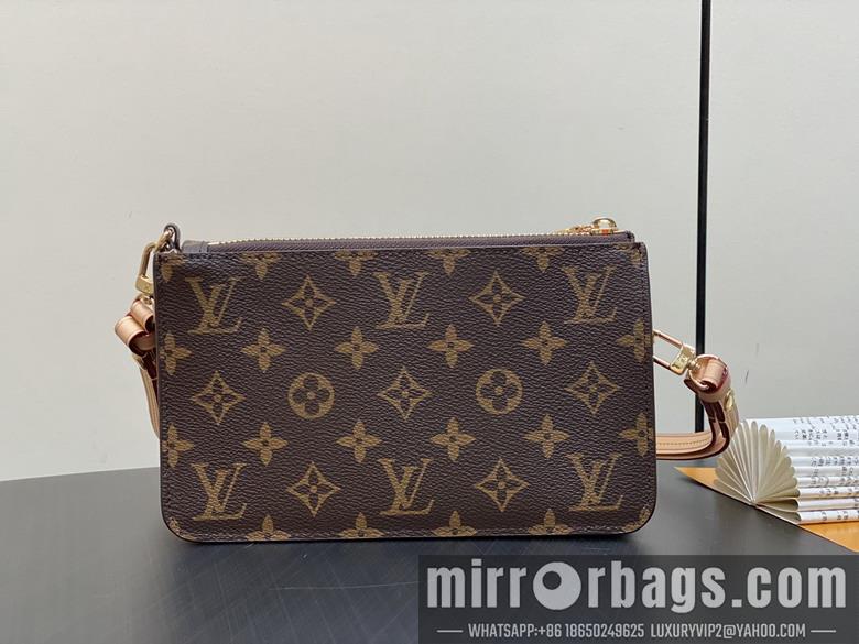 LV Replica Bags Lexington M83685 21.5x13x4.5cm gf