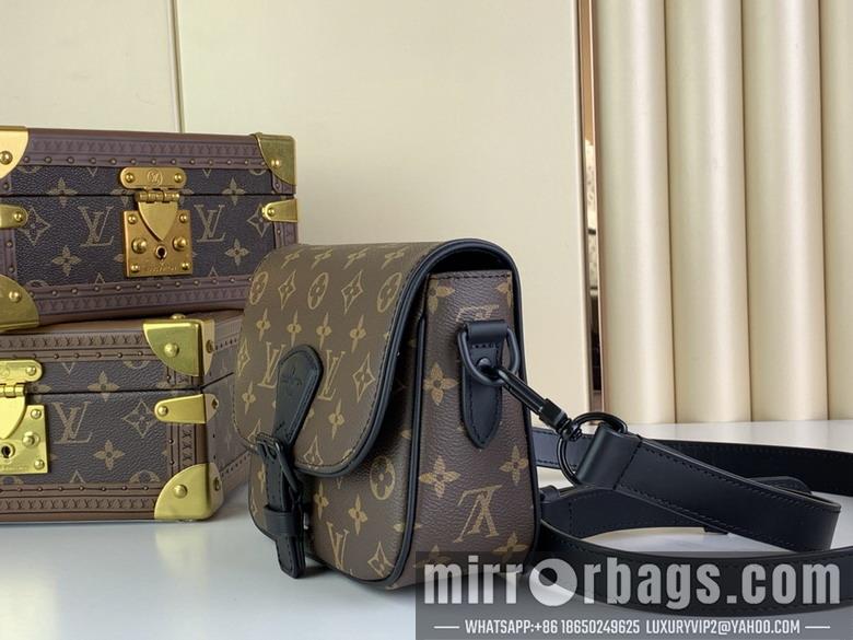 LV Replica Bags Montsouris m47060 20x17x7cm gf