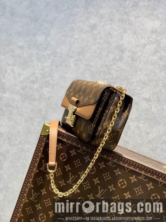 LV Replica Bags Marceau M46126 M46127 24.5x15x6.5cm gf