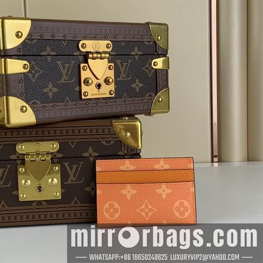 LV Replica Bags Double M31051 M31060 11x7x1.5cm gf3