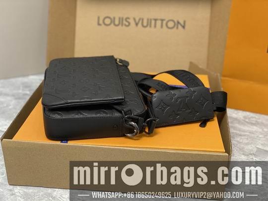 LV Replica Bags Trio M46602 25x18.5x7cm gf