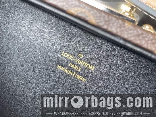 LV Replica Bags Valisette Tresor M10090 22.5x16x11cm gf