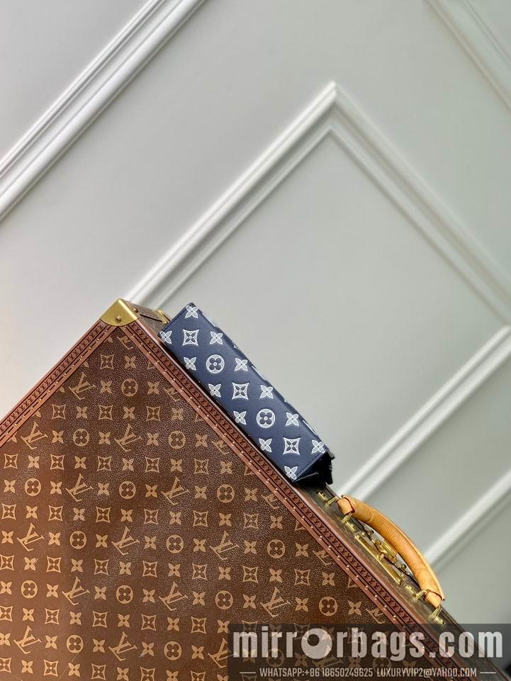 LV Replica Bags Gaston M81115 22x14.5x4.5cm gf