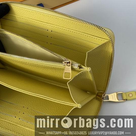 LV Replica Bags Zippy M81427 19.5x10.5x2.5cm gf