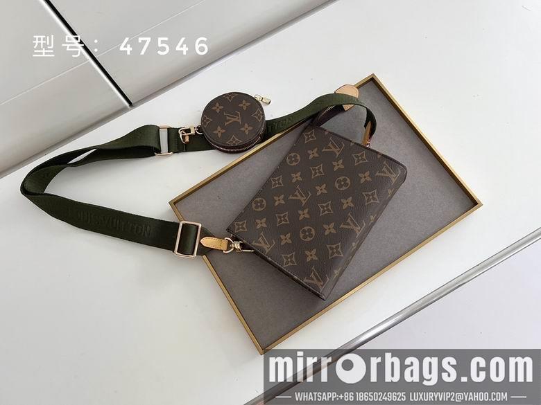 LV Replica Bags M47546 19X15X6cm YG 2colour