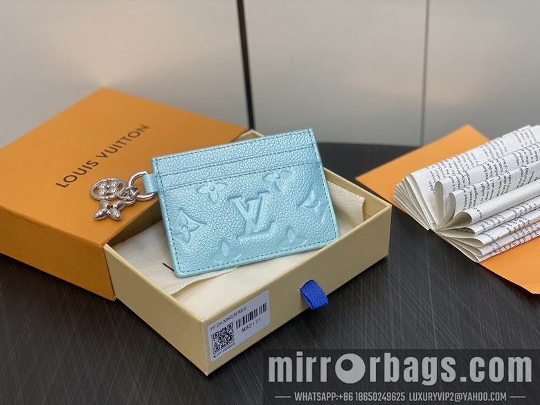 LV Replica Bags Charms M82171 10.2x7.3x0.3cm gf