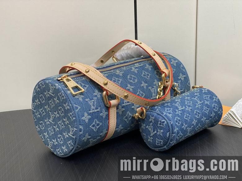 LV Replica Bags Papillon M46830 27x11x13cm gf