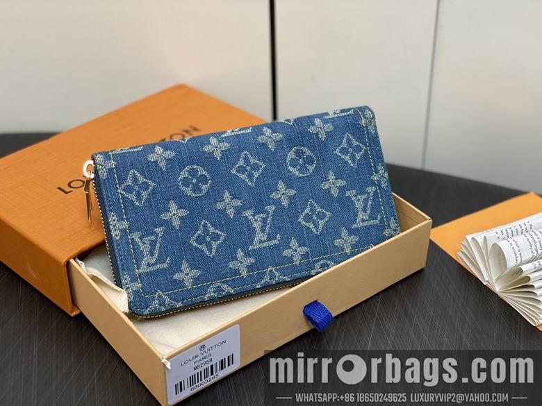 LV Replica Bags Zippy M82958 19.5x10.5x2.5cm gf