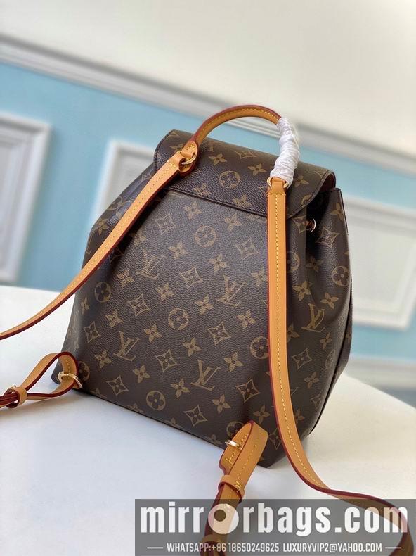 LV Replica Bags Montsoruris M45501 27.5x33x14 cm gf