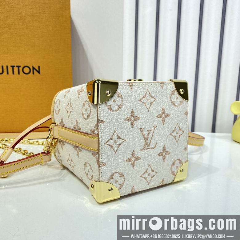 LV Replica Bags Nano M83227 11.5x11.5x11.5cm gf