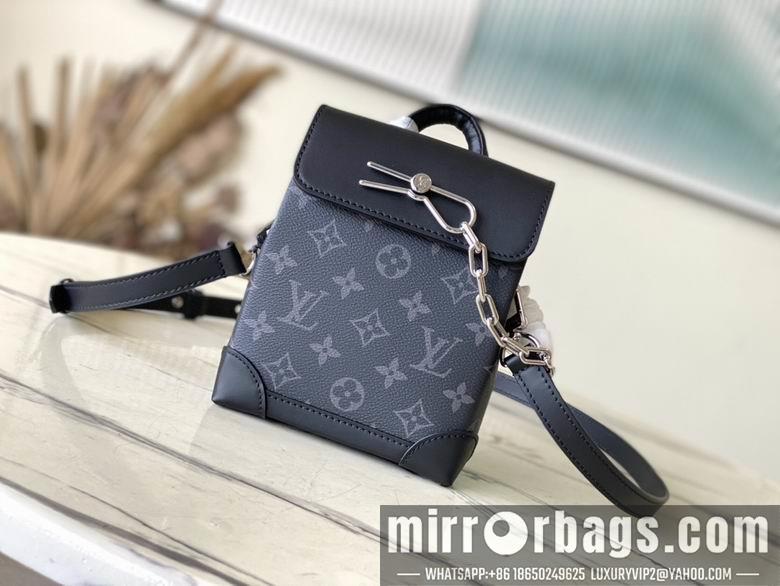 LV Replica Bags Nano Steamer M82774 15x18x7cm gf