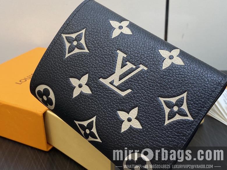 LV Replica Bags Emilie M60688 12x9.5x1.5cm gf