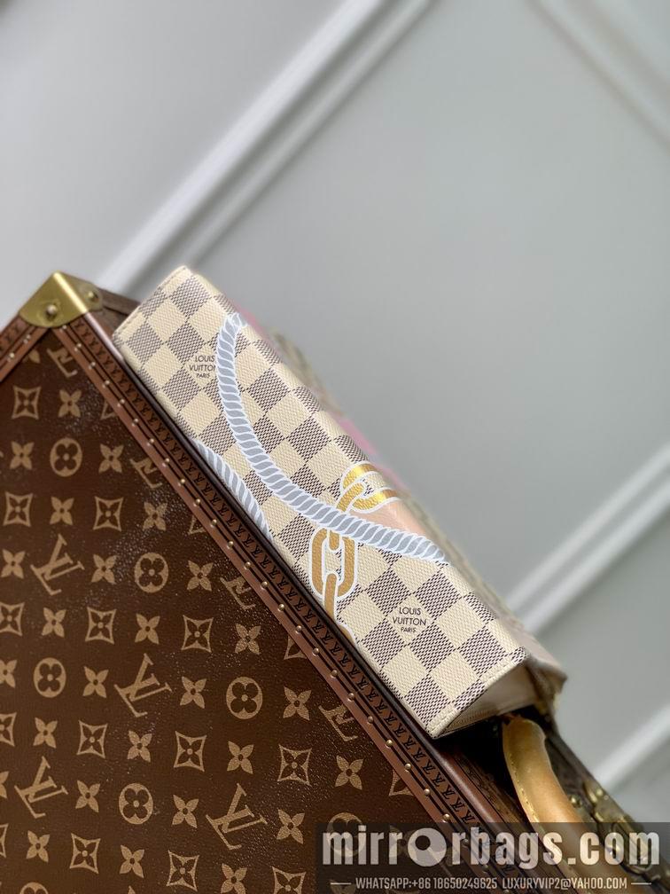 LV Replica Bags Toiletry Pouch On Chain N40469 25x20x5.5cm gf