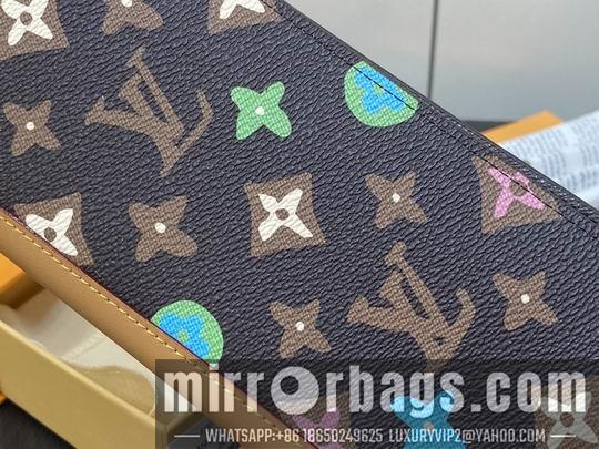 LV Replica Bags Brazza M83335 10x19x2cm gf1