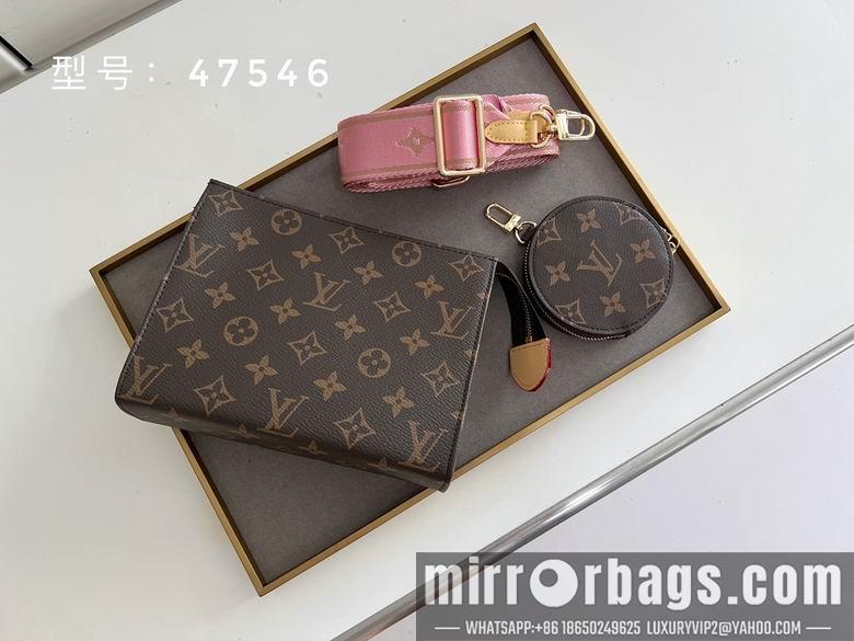 LV Replica Bags M47546 19X15X6cm YG 2colour