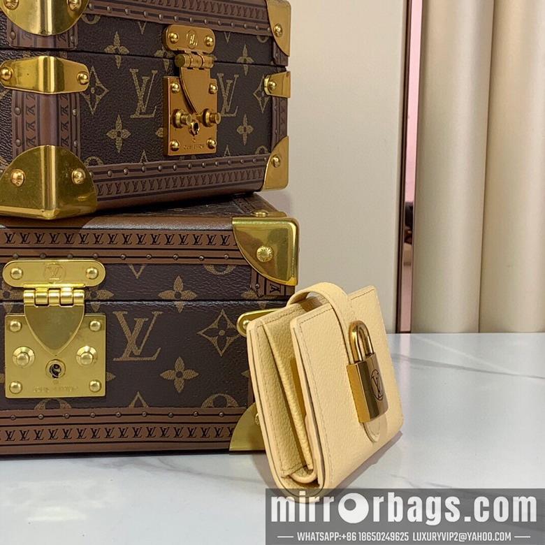 LV Replica Bags Portfoille Locky M12408 11x8.5x2cm gf3