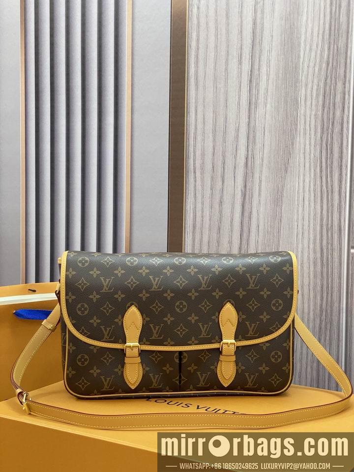 LV Replica Bags Boulogne M51273 37x23x12cm gf